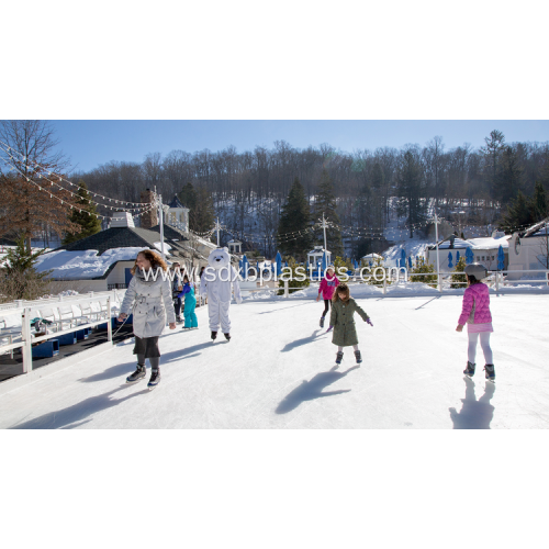 Skateable Synthetic Ice Panels